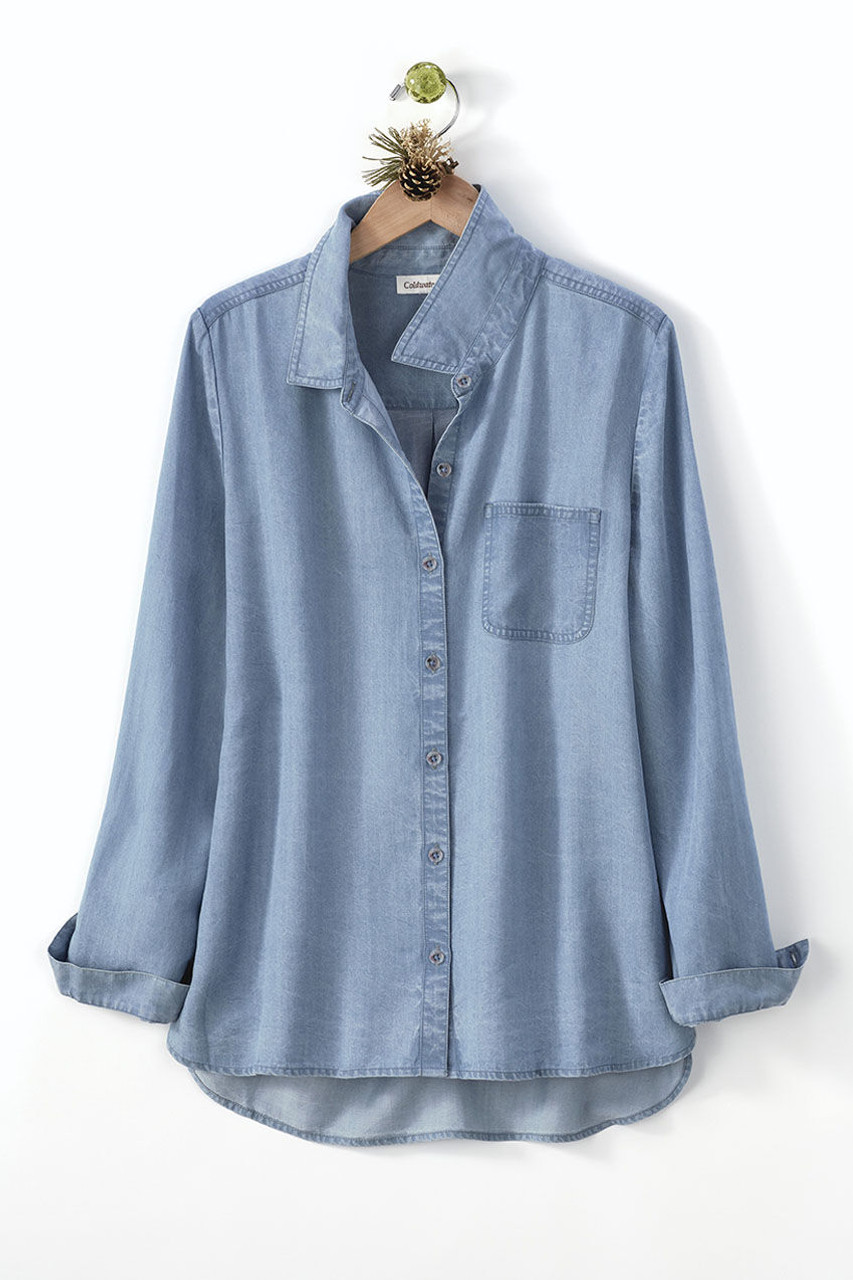 Buy FUNDAY FASHION Full Sleeve Blue Solid Women's Denim Jacket (Small, Dark  Bule) at Amazon.in